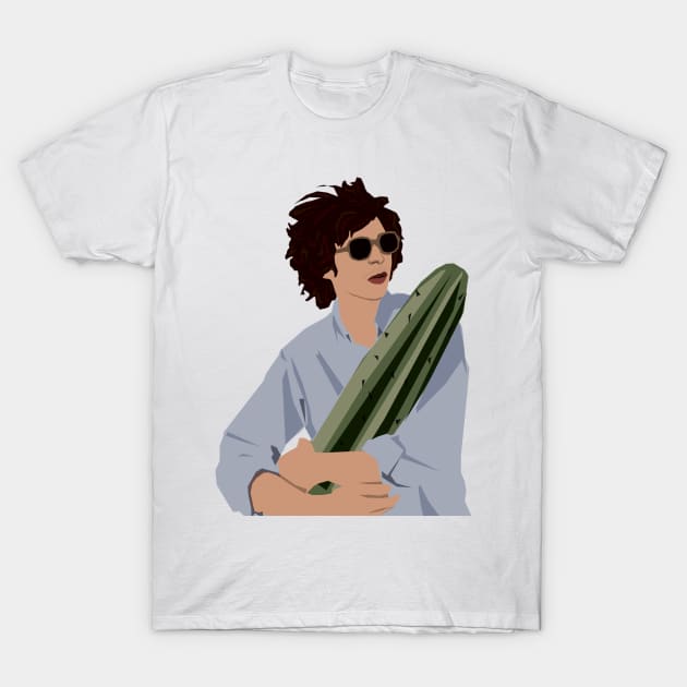 Cactus Cera T-Shirt by Shittycartoons